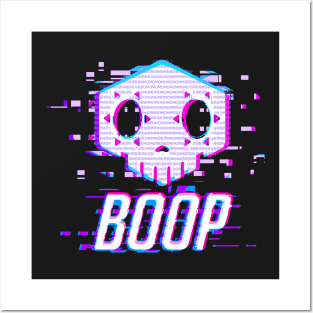 boop 2 Posters and Art